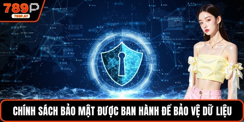 Chính sách bảo mật được ban hành để bảo vệ dữ liệu