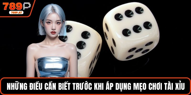 Những điều cần biết trước khi áp dụng mẹo chơi tài xỉu